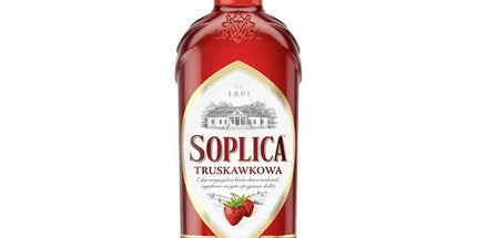 Soplica Polish Strawberry Vodka Liqueur 500mL