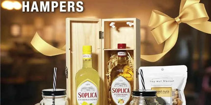 Soplica Polish Vodka Liqueur 2 x 500ml + Gift Hamper