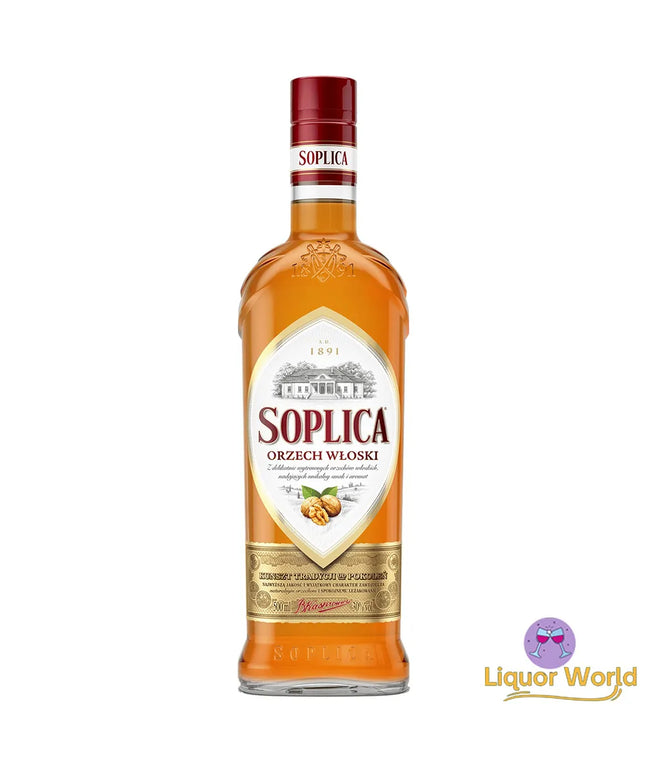 Soplica Walnut Vodka 500ml - Liquorworld