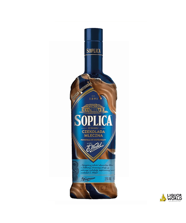 Soplica Wedel Chocolate Liqueur 500ml - Liquorworld
