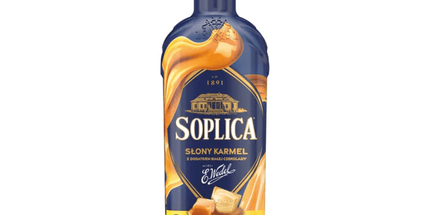 Soplica Wedel Salted Caramel with white chocolate Polish Liqueur 500ml - Liquorworld
