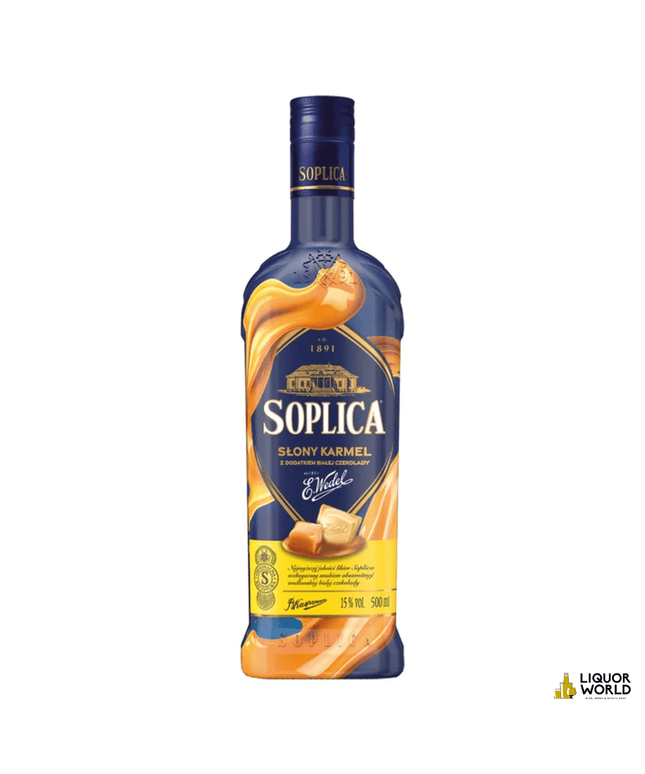 Soplica Wedel Salted Caramel with white chocolate Polish Liqueur 500ml - Liquorworld