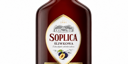 Soplica Plum 100ml – Flavoured Vodka Liqueur 28% ABV