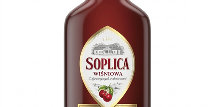 Soplica Polish Wisniowa Cherry Liqueur 100mL
