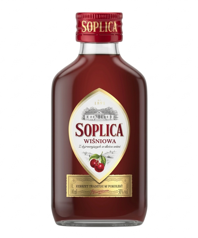 Soplica Polish Wisniowa Cherry Liqueur 100mL