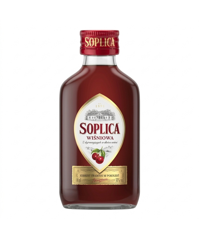 Soplica Polish Wisniowa Cherry Liqueur 100mL