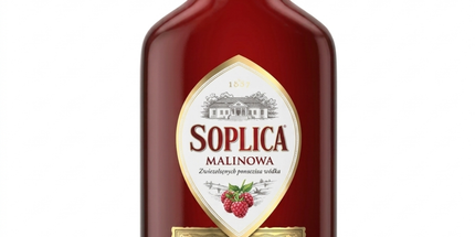 Soplica Raspberry Polish Liqueur 100mL