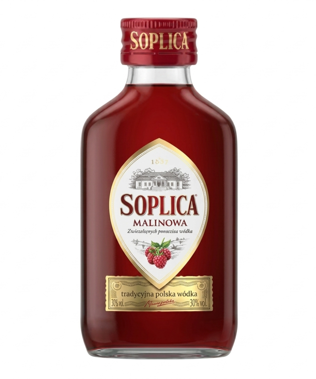 Soplica Raspberry Polish Liqueur 100mL