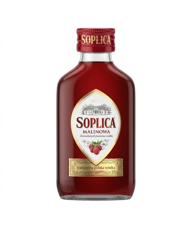Soplica Raspberry Polish Liqueur 100mL