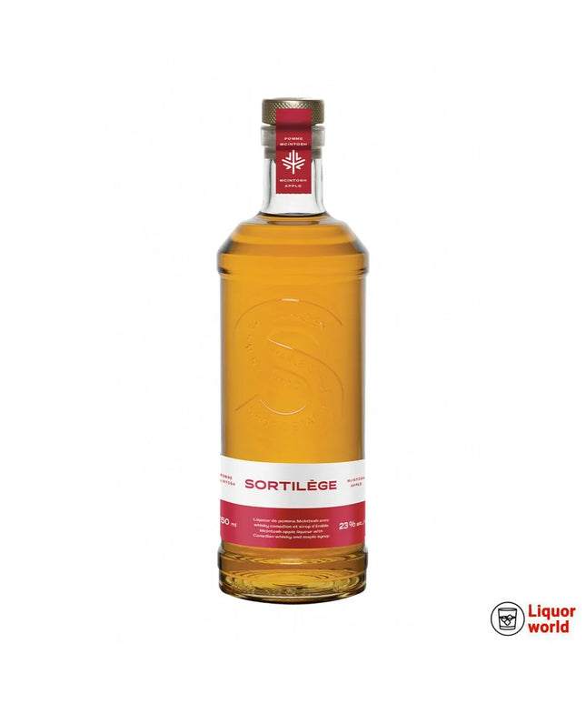 Sortilege Apple & Maple Whisky Liqueur 750ml - Liquorworld