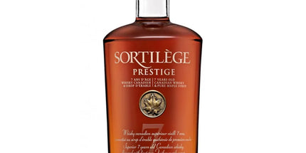 Sortilege Prestige 7 Year Old Canadian Maple Whisky 750ml - Liquorworld