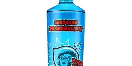 Sour Monkey Bubblegum Liqueur 750ml