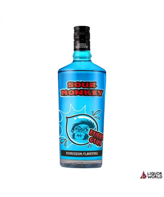 Sour Monkey Bubblegum Liqueur 750ml