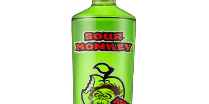 Sour Monkey Sour Apple Spirit Cooler 750ml - Liquorworld