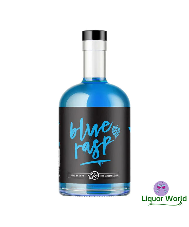 Sour Puss Blue Rasp Blended Liqueur 700mL - Liquorworld