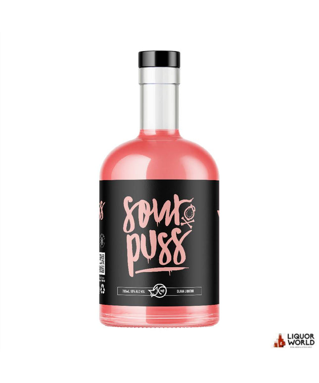 Sour Puss Guava 700ml - Liquorworld