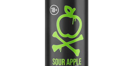 Sour Puss Sour Apple Alcoholic RTD 8% Premix 24 x 330mL Cans - Liquorworld