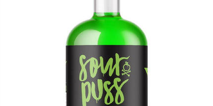 Sour Puss Sour Apple Liqueur 700ml - Liquorworld