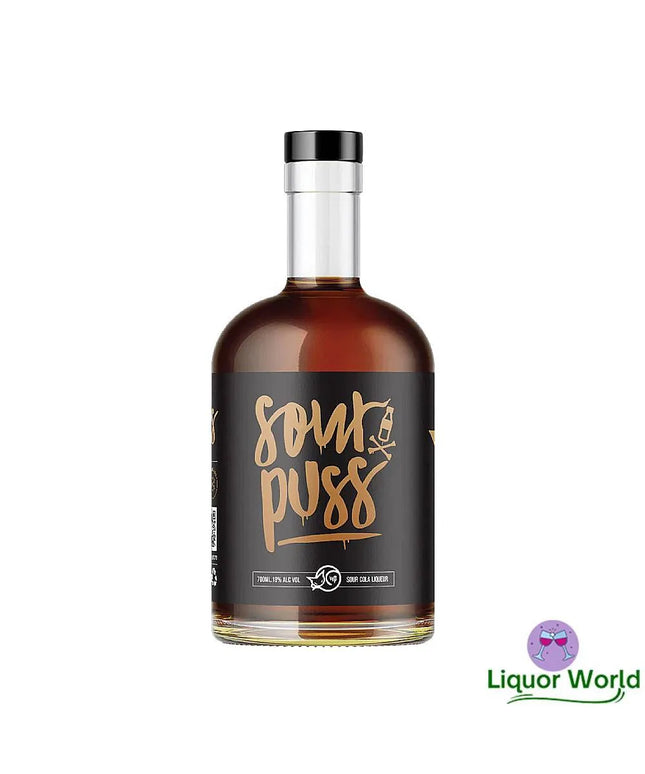 Sour Puss Sour Cola Blended Liqueur 700mL - Liquorworld