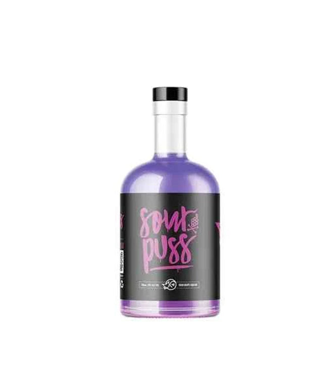 Wet Pussy Sour Puss Sour Grape Blended Liqueur 700mL