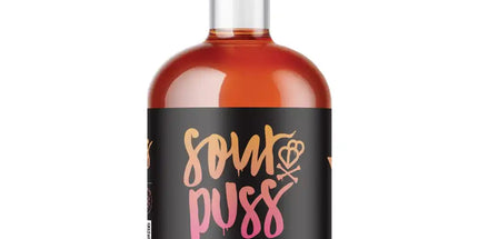 Sour Puss Sour Peach Blended Liqueur 700mL - Liquorworld
