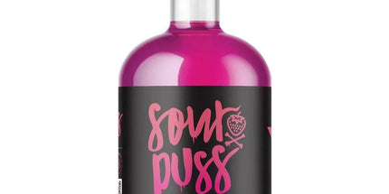 Sour Puss Sour Strawberry Blended Liqueur 700mL - Liquorworld