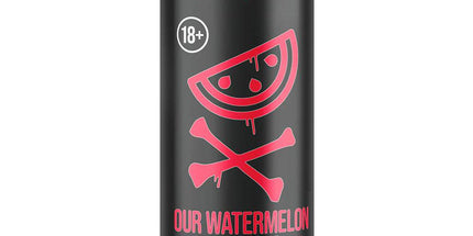 Sour Puss Sour Watermelon Alcoholic RTD 8% Premix 24 x 330mL Cans - Liquorworld