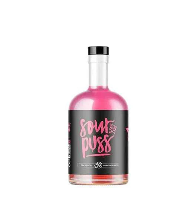 Wet Pussy Sour Puss Sour Watermelon Blended Liqueur 700mL