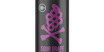 Sour Puss Sour Grape Alcoholic RTD 8% Premix 24 x 330mL Cans