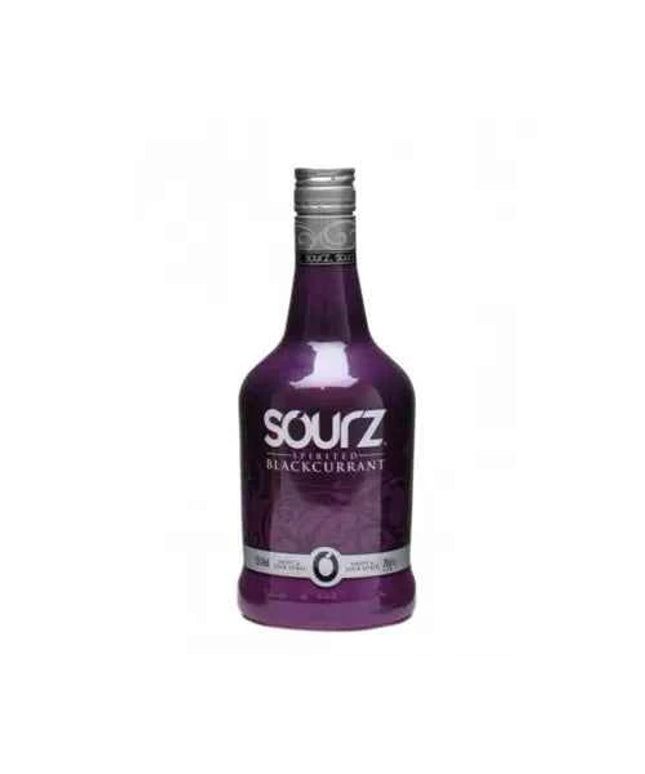 Sourz Blackcurrant Liqueur 700ml