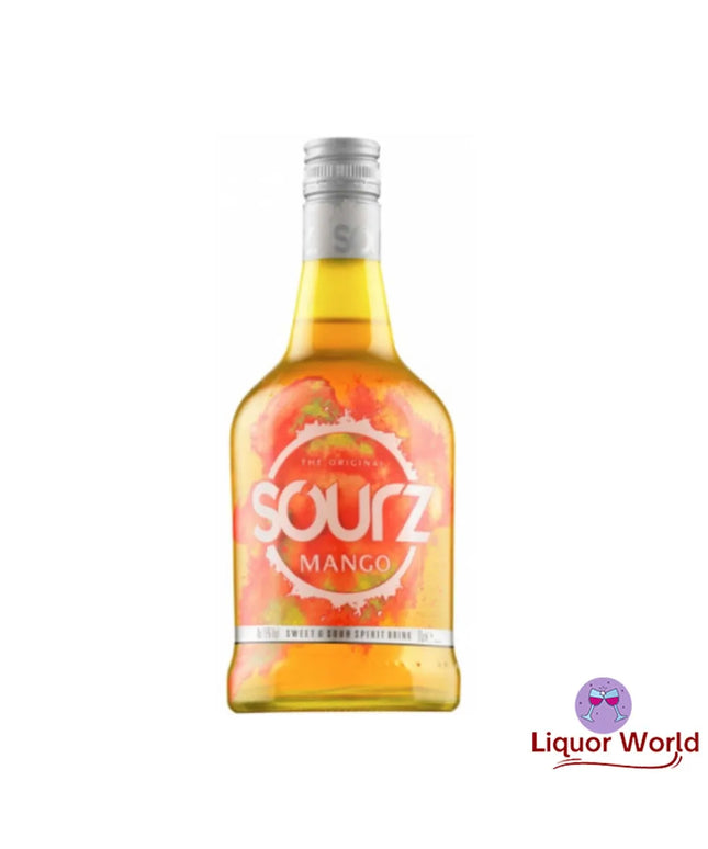 Sourz Mango Liqueur 700ml - Liquorworld