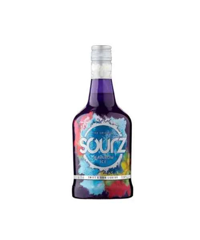 Sourz Rainbow Ice Liqueur 700ml