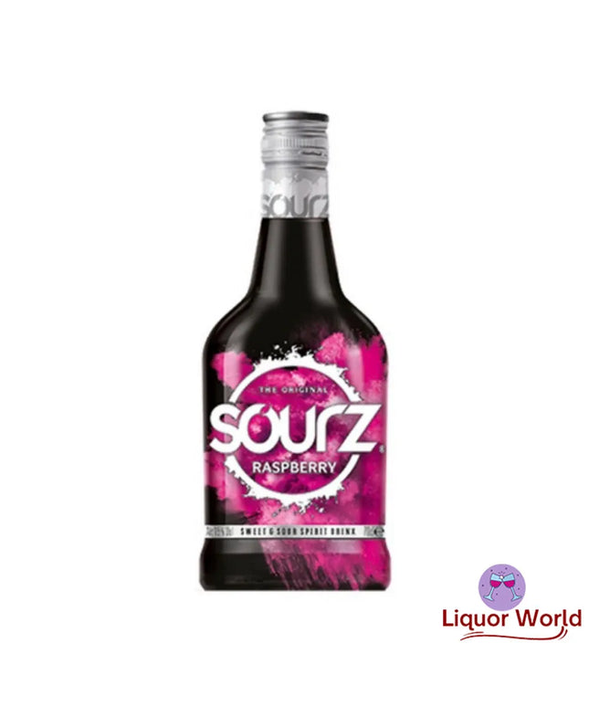 Sourz Raspberry Liqueur 700ml - Liquorworld