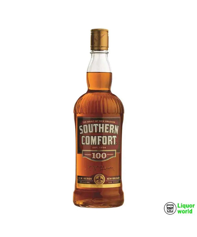 Southern Comfort 100 Proof New Orleans Whiskey Liqueur 1L