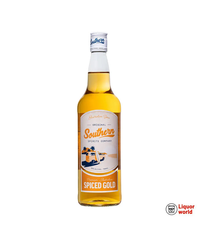 Southern Spirits Spiced Gold Rum 700ml - Liquorworld