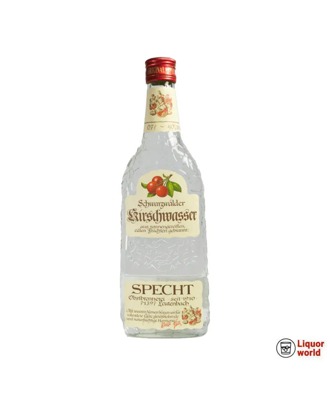 Specht Kirschwasser Brandy 700ml - Liquorworld