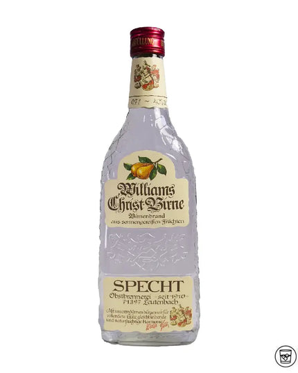 Specht Williams Christ Birne 700ml - Liquorworld