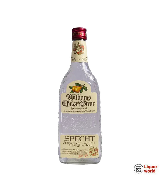 Specht Williams Christ Birne 700ml - Liquorworld