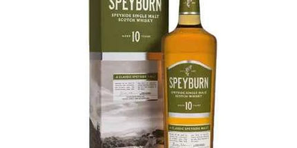 Speyburn 10 Year Old Single Malt Scotch Whisky Gift Box 700ml