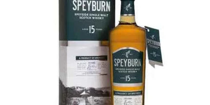 Speyburn 15 Year Old Single Malt Scotch Whisky 700ml