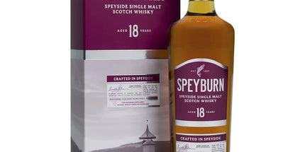 Speyburn 18 Year Old Speyside Single Malt Scotch Whisky 700mL - Liquorworld