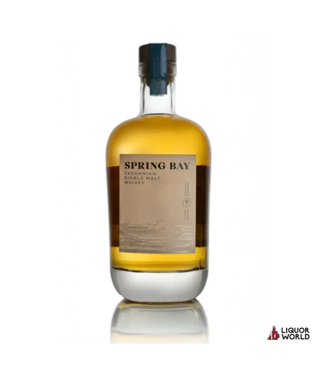 Spring Bay Bourbon Cask Matured Single Malt Whisky 700ml - Liquorworld