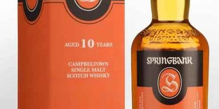 Springbank 10 Year Old Single Malt Scotch Whisky (700ml)