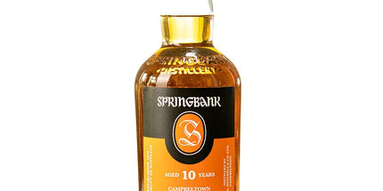 Springbank 10 Year Old 2021 Release Campbeltown Single Malt Scotch Whisky 700mL - Liquorworld