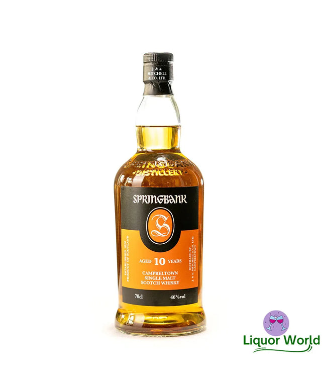 Springbank 10 Year Old 2021 Release Campbeltown Single Malt Scotch Whisky 700mL - Liquorworld