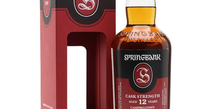 Springbank 12 Year Old Cask Strength 2020 Release Single Malt Scotch Whisky 700mL - Liquorworld