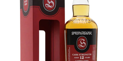 Springbank 12 Year Old Cask Strength 2021 Release Single Malt Scotch Whisky 700mL - Liquorworld
