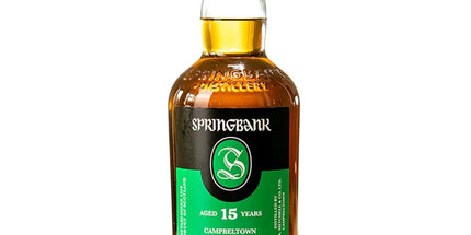 Springbank 15 Year Old 2022 Release Campbeltown Single Malt Scotch Whisky 700mL - Liquorworld