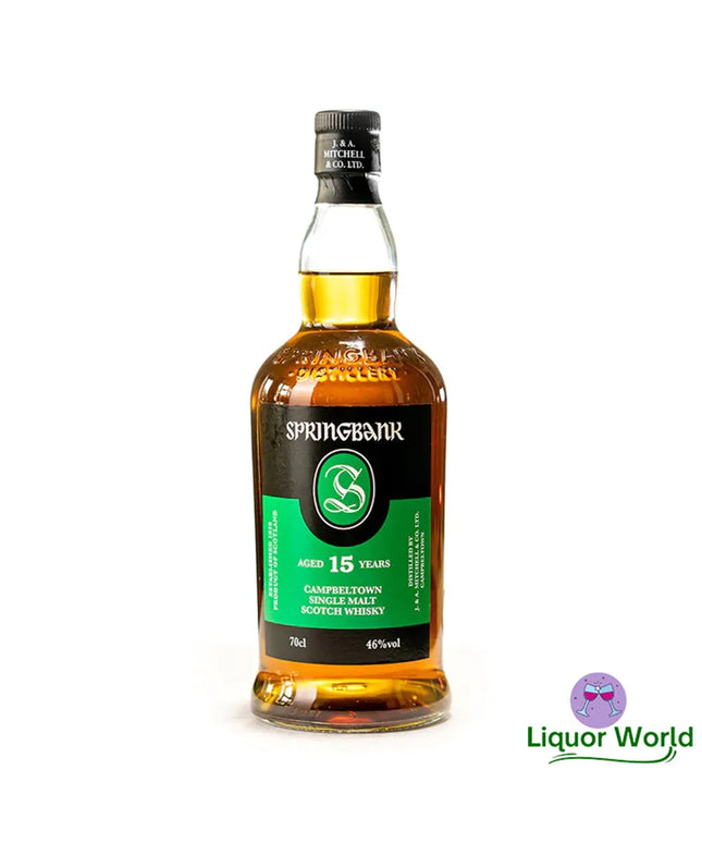 Springbank 15 Year Old 2022 Release Campbeltown Single Malt Scotch Whisky 700mL - Liquorworld