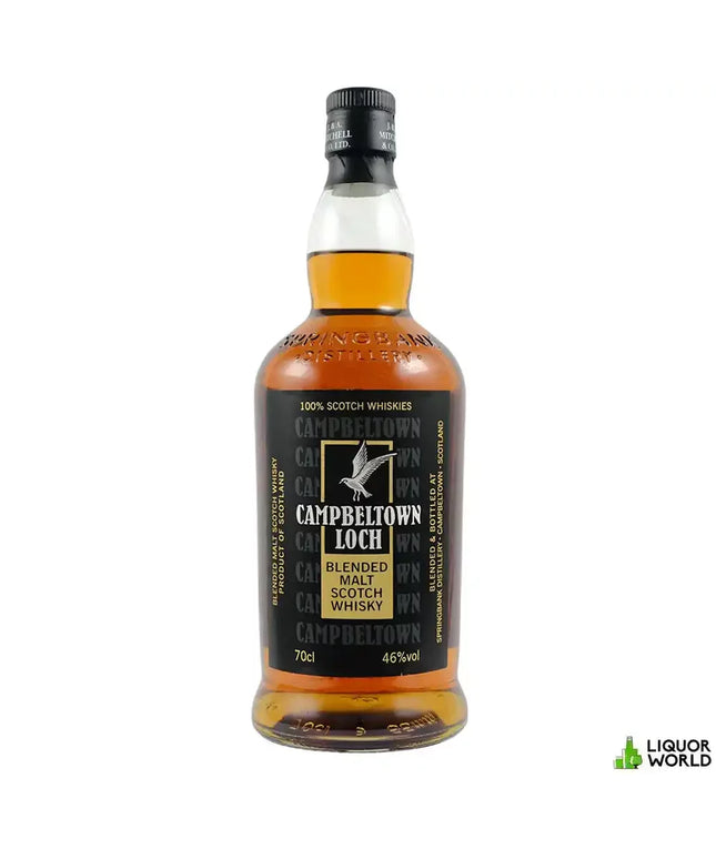 Springbank Campbeltown Loch Blended Malt Scotch Whisky 700mL - Liquorworld